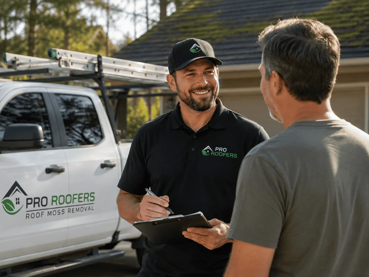 Roof Moss Removal Goodell, IA FAQs