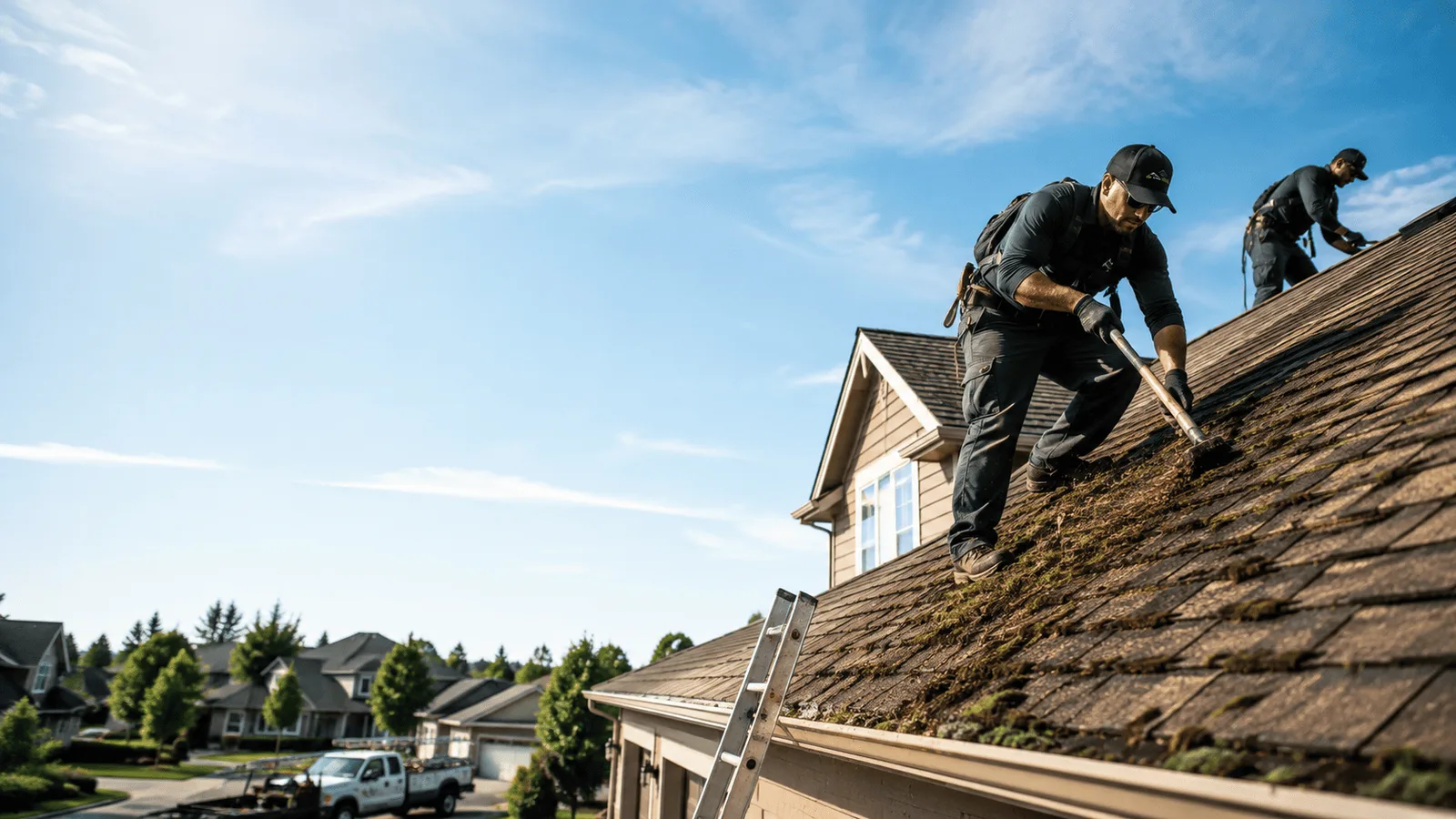 Roof Moss Removal in Goodell, IA near me